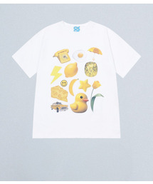 BUNCH T-SHIRT (YELLOW)