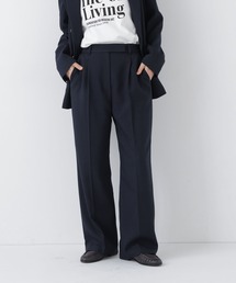 ＜CanCam10月号掲載＞ダブルブレスト SETUP ワイドパンツ
