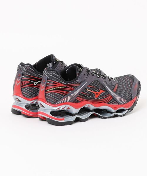 MIZUNO（ミズノ　）の「【MIZUNO】D1GA265101 WAVE PROPHECY 1（スニーカー・メンズ・ブラック・28.5/28/27.5/27/26.5）」の2枚目の写真