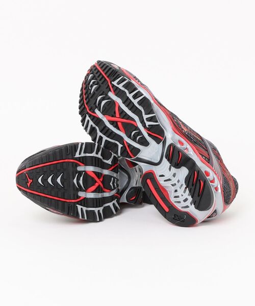 MIZUNO（ミズノ　）の「【MIZUNO】D1GA265101 WAVE PROPHECY 1（スニーカー・メンズ・ブラック・28.5/28/27.5/27/26.5）」の3枚目の写真