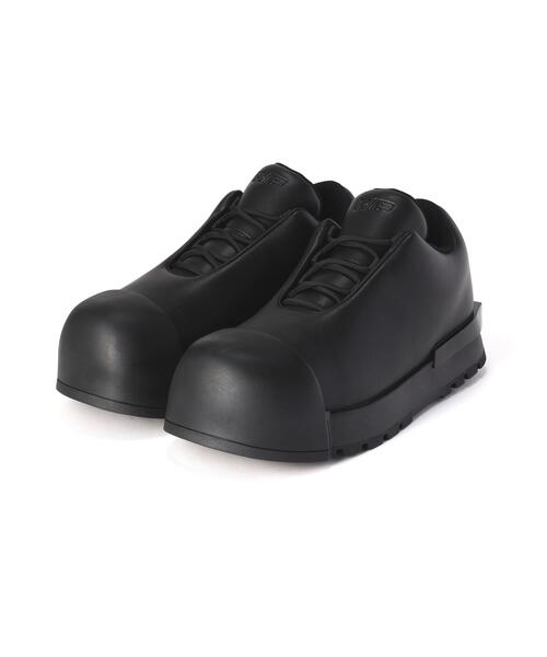 F.V.V.O(エフヴィーヴィーオー)の「F.V.V.O/エフヴィーヴィーオー/R/F BLK Arch Combat Low Boots(ブーツ・レディース・ブラック・39/37/36)」の1枚目の写真