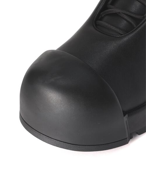 F.V.V.O(エフヴィーヴィーオー)の「F.V.V.O/エフヴィーヴィーオー/R/F BLK Arch Combat Low Boots(ブーツ・レディース・ブラック・39/37/36)」の5枚目の写真