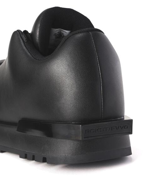 F.V.V.O(エフヴィーヴィーオー)の「F.V.V.O/エフヴィーヴィーオー/R/F BLK Arch Combat Low Boots(ブーツ・レディース・ブラック・39/37/36)」の9枚目の写真