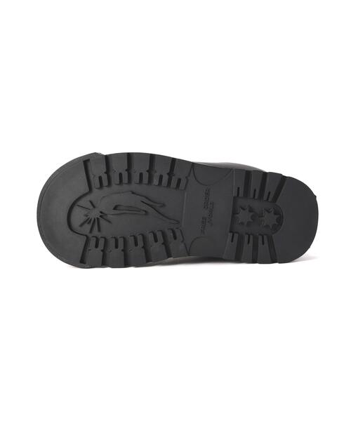F.V.V.O(エフヴィーヴィーオー)の「F.V.V.O/エフヴィーヴィーオー/R/F BLK Arch Combat Low Boots(ブーツ・レディース・ブラック・39/37/36)」の11枚目の写真