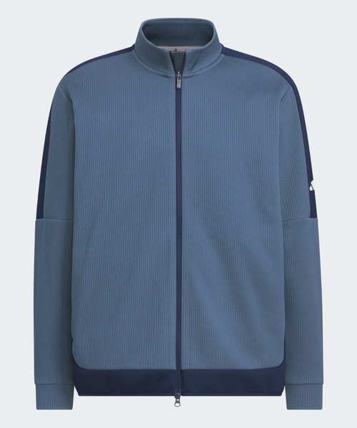 adidas(アディダス)の「COLD. RDYファブリックミックスFZジャケット【adidas Golf/アディダスゴルフ】(ブルゾン・メンズ・ネイビー・X-LARGE/SMALL/MEDIUM/XX-LARGE/LARGE)」の6枚目の写真