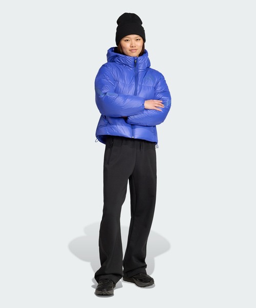 adidas(アディダス)の「adidas Z.N.E.パファー クライマウォーム ダウンジャケット / アディダス adidas(ダウンジャケット/コート・レディース・ブルー・XX-LARGE/LARGE/MEDIUM/SMALL/X-LARGE/X-SMALL)」の8枚目の写真