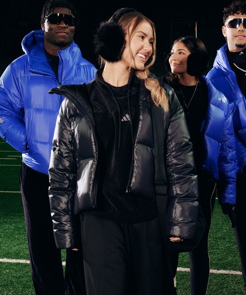 adidas(アディダス)の「adidas Z.N.E.パファー クライマウォーム ダウンジャケット / アディダス adidas(ダウンジャケット/コート・レディース・ブルー・XX-LARGE/LARGE/MEDIUM/SMALL/X-LARGE/X-SMALL)」の7枚目の写真