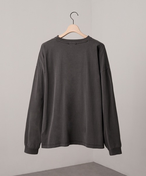 Alfred Alex（アルフレッドアレックス）の「【Alfred Alex】Cross Graphic L/S Tee / クロスグラフィック ヴィンテージライク ロンT（Tシャツ/カットソー・メンズ・レッド/ブラック系/オリーブ/ダークブラウン/ブラック・M/L）」の12枚目の写真