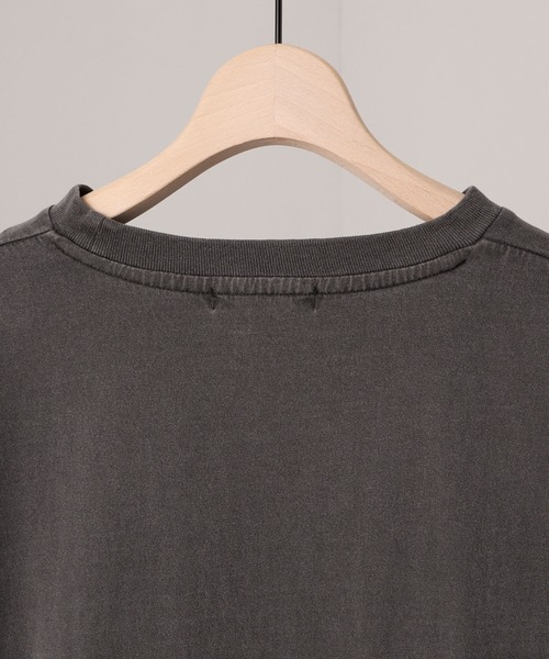Alfred Alex（アルフレッドアレックス）の「【Alfred Alex】Cross Graphic L/S Tee / クロスグラフィック ヴィンテージライク ロンT（Tシャツ/カットソー・メンズ・レッド/ブラック系/オリーブ/ダークブラウン/ブラック・M/L）」の14枚目の写真