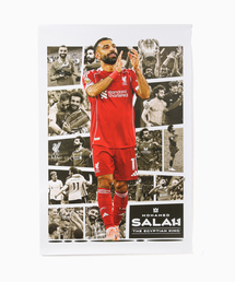 417 EDIFICE（フォーワンセブンエディフィス）の「【Liverpool FC / リバプールFC】 SALAH MONTAGE POSTER（フォトフレーム）」