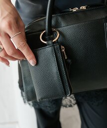 フレンチシームガマ口 ウォレット（財布）｜MARY QUANT（マリー