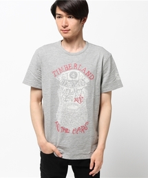 Timberland | 半袖 へリングリバー ワーフ マルチグラフィック ティーシャツ(Tシャツ/カットソー)