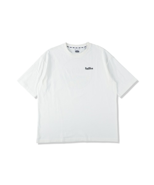 RadBlue(ラッドブルー)の「DrySilkyCotton Tシャツ 【Deep sea】(Tシャツ/カットソー・メンズ・ブラック/ホワイト・X-LARGE/LARGE/MEDIUM/SMALL)」の4枚目の写真