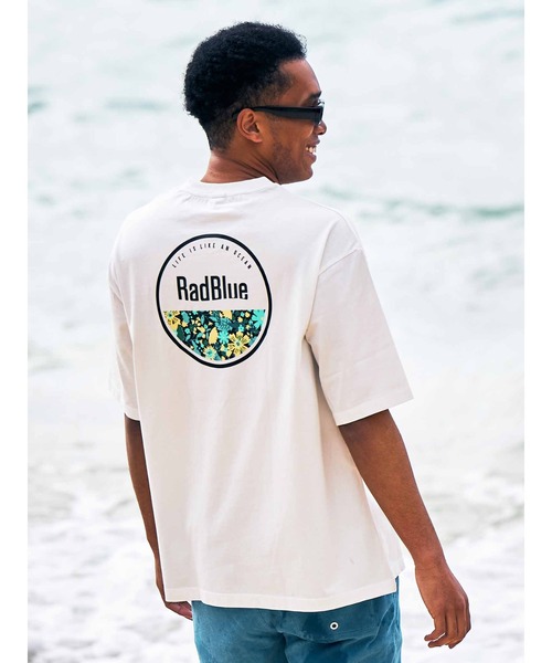 RadBlue(ラッドブルー)の「DrySilkyCotton Tシャツ 【Deep sea】(Tシャツ/カットソー・メンズ・ブラック/ホワイト・X-LARGE/LARGE/MEDIUM/SMALL)」の6枚目の写真
