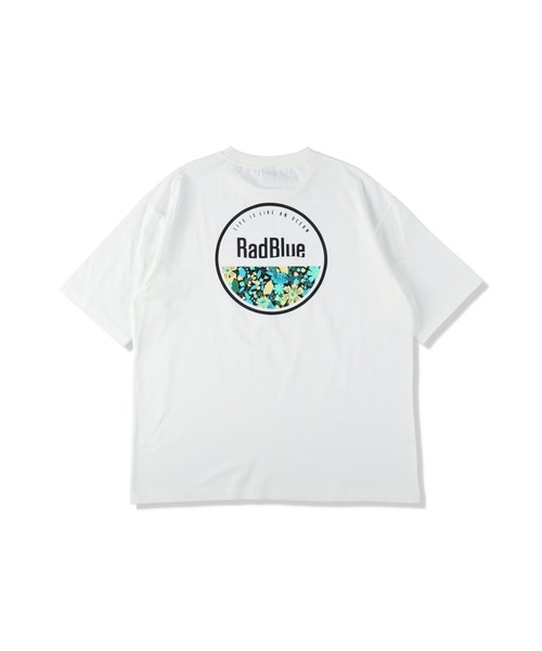 RadBlue(ラッドブルー)の「DrySilkyCotton Tシャツ 【Deep sea】(Tシャツ/カットソー・メンズ・ブラック/ホワイト・X-LARGE/LARGE/MEDIUM/SMALL)」の5枚目の写真