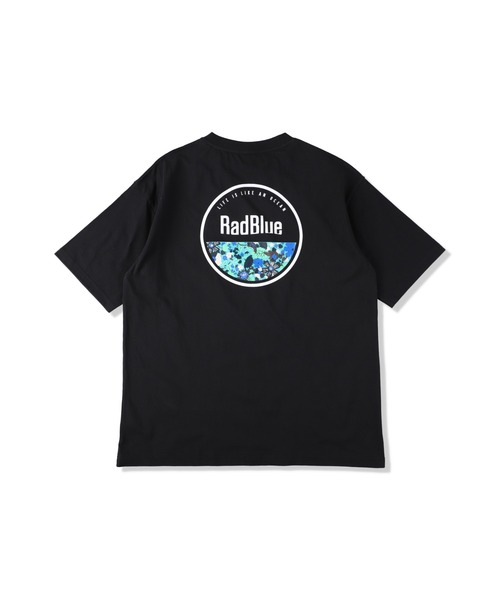 RadBlue(ラッドブルー)の「DrySilkyCotton Tシャツ 【Deep sea】(Tシャツ/カットソー・メンズ・ブラック/ホワイト・X-LARGE/LARGE/MEDIUM/SMALL)」の7枚目の写真
