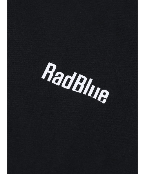 RadBlue(ラッドブルー)の「DrySilkyCotton Tシャツ 【Deep sea】(Tシャツ/カットソー・メンズ・ブラック/ホワイト・X-LARGE/LARGE/MEDIUM/SMALL)」の8枚目の写真