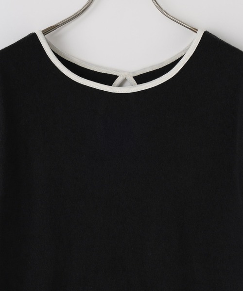 LOWRYS FARM(ローリーズファーム)の「パイルリンガープルオーバーSS 1053680(Tシャツ/カットソー・レディース・ブラック/オフホワイト/ブルー・FREE)」の16枚目の写真