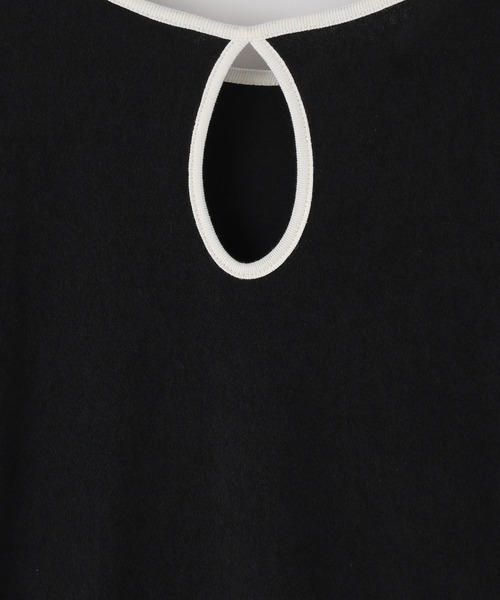 LOWRYS FARM(ローリーズファーム)の「パイルリンガープルオーバーSS 1053680(Tシャツ/カットソー・レディース・ブラック/オフホワイト/ブルー・FREE)」の20枚目の写真