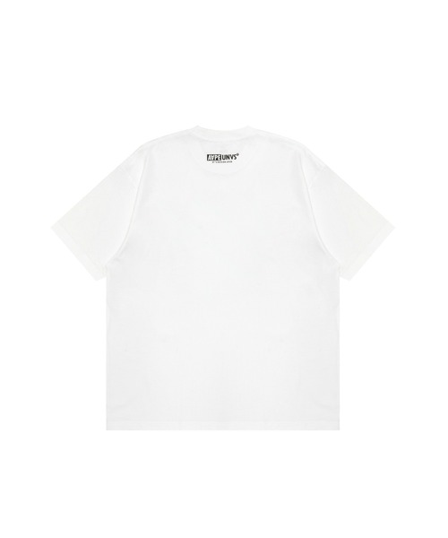 AAPE BY A BATHING APE（エーエイプバイアベイシングエイプ）の「AAPE BASIC TEE（Tシャツ/カットソー・メンズ・ホワイト/ブラック・X-LARGE/SMALL/LARGE/MEDIUM）」の4枚目の写真