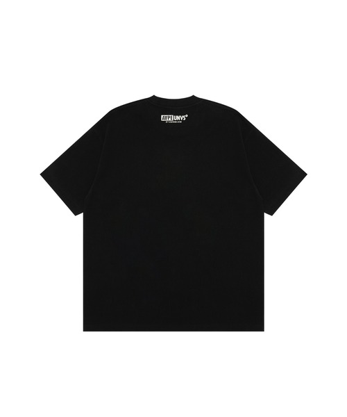 AAPE BY A BATHING APE（エーエイプバイアベイシングエイプ）の「AAPE BASIC TEE（Tシャツ/カットソー・メンズ・ホワイト/ブラック・X-LARGE/SMALL/LARGE/MEDIUM）」の7枚目の写真