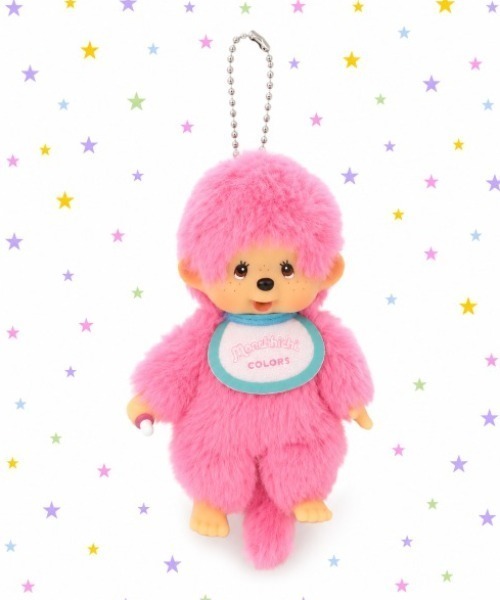 セール】【nini toys】≪モンチッチ≫ぬいぐるみキーホルダー/カラーズ