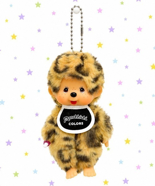 nini toys】≪モンチッチ≫ぬいぐるみキーホルダー/カラーズ