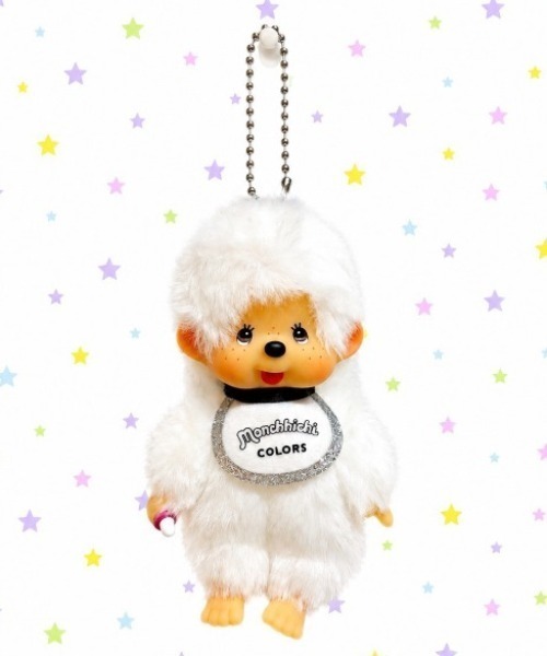 セール】【nini toys】≪モンチッチ≫ぬいぐるみキーホルダー/カラーズ