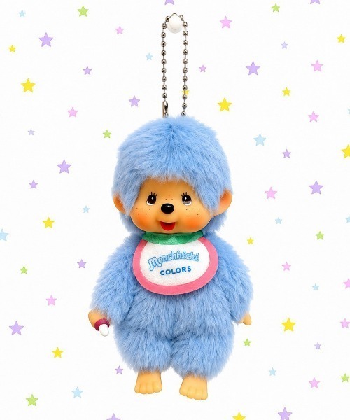 nini toys】≪モンチッチ≫ぬいぐるみキーホルダー/カラーズ