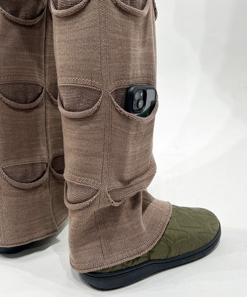 Beyond Basics(ビヨンド ベーシックス)の「ISA BOULDER / ALLPOCKET PANTS(その他パンツ・メンズ・ピンクベージュ・M)」の2枚目の写真