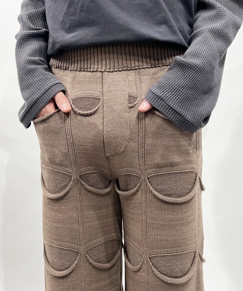 Beyond Basics(ビヨンド ベーシックス)の「ISA BOULDER / ALLPOCKET PANTS(その他パンツ・メンズ・ピンクベージュ・M)」の5枚目の写真