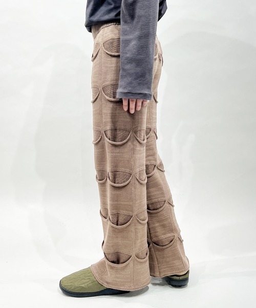 Beyond Basics(ビヨンド ベーシックス)の「ISA BOULDER / ALLPOCKET PANTS(その他パンツ・メンズ・ピンクベージュ・M)」の8枚目の写真