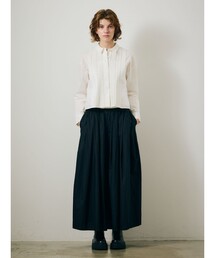 MARMARMAR ランダムピンタックショートシャツ