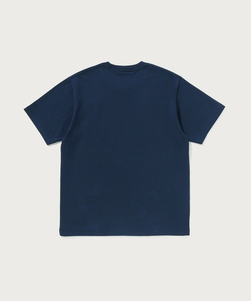 A BATHING APE(アベイシングエイプ)の「PAISLEY PATTERN BY BATHING APE TEE(Tシャツ/カットソー・メンズ・ネイビー/アイボリー・XX-LARGE/SMALL/LARGE/X-LARGE/MEDIUM)」の4枚目の写真