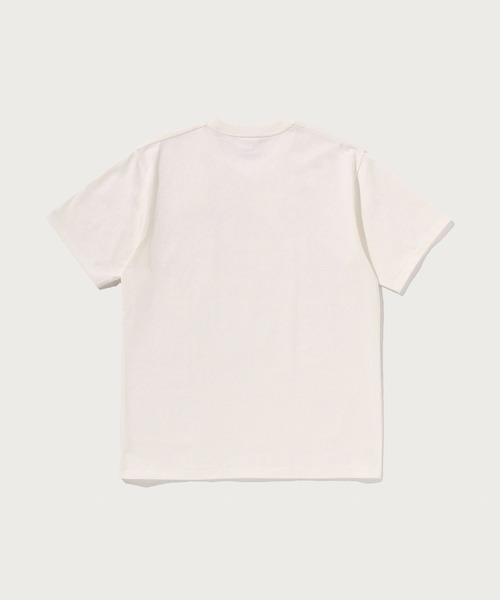 A BATHING APE(アベイシングエイプ)の「PAISLEY PATTERN BY BATHING APE TEE(Tシャツ/カットソー・メンズ・ネイビー/アイボリー・XX-LARGE/SMALL/LARGE/X-LARGE/MEDIUM)」の3枚目の写真