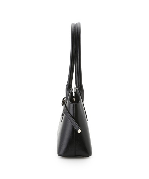 SNIDEL(スナイデル)の「ロングハンドルボストン(ボストンバッグ・レディース・ブラック/キャメル/ダークブラウン・F)」の8枚目の写真
