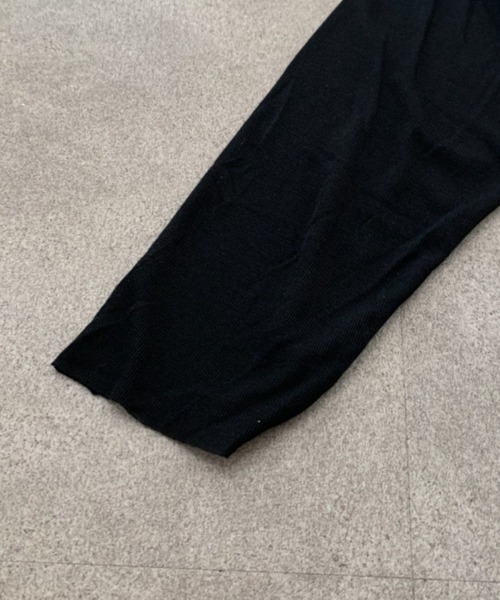 link lot（リンクロット）の「【26年秋冬新作アイテム】スラブ無地ロンT（Tシャツ/カットソー・メンズ・グレー/ブラック・M/L）」の11枚目の写真