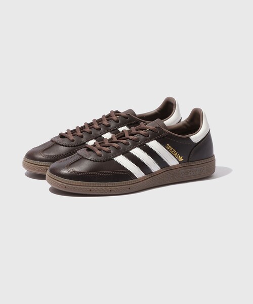 adidas(アディダス)の「【adidas/アディダス】HANDBALL SPEZIAL(スニーカー・メンズ・ダークブラウン・27.0cm/28.0cm/26.0cm)」の2枚目の写真