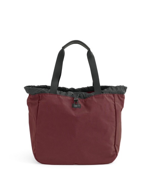 STANDARD SUPPLY(スタンダードサプライ)の「スタンダードサプライ / SIMPLICITY シンプリシティ / 26FW限定カラー2WAY DRAW STRING TOTE 2ウェイドローストリングトート(トートバッグ・レディース・ボルドー・FREE)」の8枚目の写真