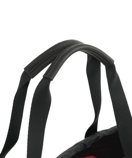 STANDARD SUPPLY(スタンダードサプライ)の「スタンダードサプライ / SIMPLICITY シンプリシティ / 26FW限定カラー2WAY DRAW STRING TOTE 2ウェイドローストリングトート(トートバッグ・レディース・ボルドー・FREE)」の9枚目の写真