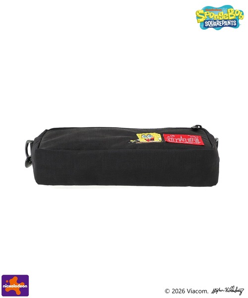 Manhattan Portage(マンハッタンポーテージ)の「JOGGER (L) JPN VER 2 500D CORDURA / SPONGE BOB(ショルダーバッグ・メンズ・ブラック・X-SMALL)」の5枚目の写真
