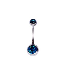 MORPH（モルフ）の「MORPH モルフ ネイブル ボディーピアス 14ゲージ 1３mm（ファースト）（ピアス（片耳用））」