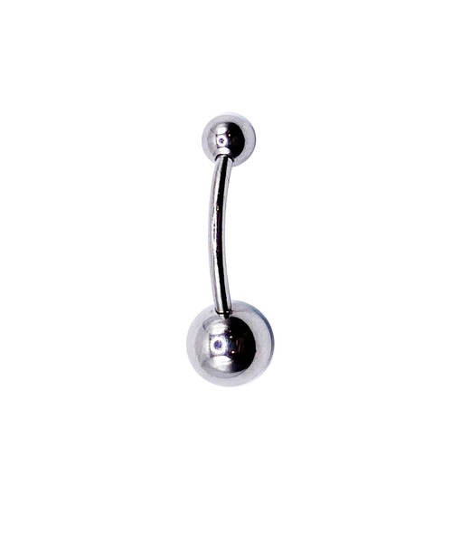MORPH(モルフ)の「MORPH モルフ ネイブル ボディーピアス 14ゲージ 13mm(ファースト)(ピアス(片耳用)・レディース・レッド/ライトパープル/ピンク/ライトグリーン/ブルー/パープル/クリア/スカイブルー/ライトピンク/ブラック/グリーン/マルチ/エメラルド・13)」の16枚目の写真