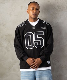 FUBU（ フブ）の「FUBU フブ M’S GAME SHIRTS 長袖ゲームシャツ（Tシャツ/カットソー）」