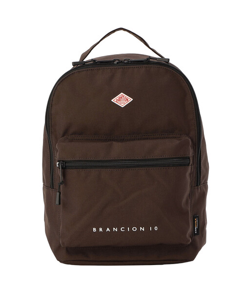 DANTON（ダントン）の「BRANCION 10 - CORDURA® Canvas Mini Daypack（バックパック/リュック・レディース・ダークグレー/ブラック/オレンジ系その他/グレイッシュベージュ/ダークブラウン/ブルー系その他・-）」の3枚目の写真