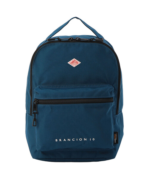 DANTON（ダントン）の「BRANCION 10 - CORDURA® Canvas Mini Daypack（バックパック/リュック・レディース・ダークグレー/ブラック/オレンジ系その他/グレイッシュベージュ/ダークブラウン/ブルー系その他・-）」の5枚目の写真