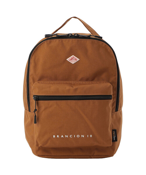 DANTON（ダントン）の「BRANCION 10 - CORDURA® Canvas Mini Daypack（バックパック/リュック・レディース・ダークグレー/ブラック/オレンジ系その他/グレイッシュベージュ/ダークブラウン/ブルー系その他・-）」の6枚目の写真