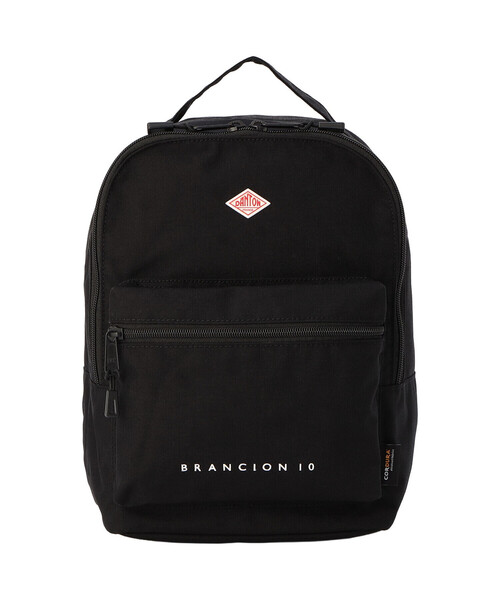 DANTON（ダントン）の「BRANCION 10 - CORDURA® Canvas Mini Daypack（バックパック/リュック・レディース・ダークグレー/ブラック/オレンジ系その他/グレイッシュベージュ/ダークブラウン/ブルー系その他・-）」の2枚目の写真