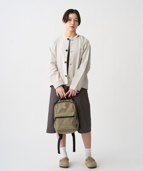 DANTON（ダントン）の「BRANCION 10 - CORDURA® Canvas Mini Daypack（バックパック/リュック・レディース・ダークグレー/ブラック/オレンジ系その他/グレイッシュベージュ/ダークブラウン/ブルー系その他・-）」の8枚目の写真