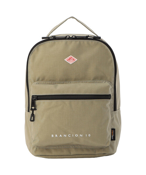 DANTON（ダントン）の「BRANCION 10 - CORDURA® Canvas Mini Daypack（バックパック/リュック・レディース・ダークグレー/ブラック/オレンジ系その他/グレイッシュベージュ/ダークブラウン/ブルー系その他・-）」の20枚目の写真